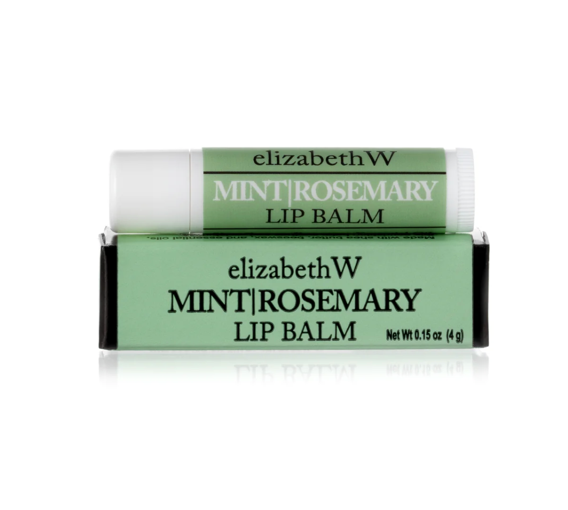 Mint Rosemary Lip Balm