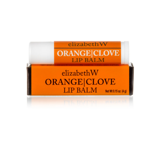 Orange Clove Lip Balm