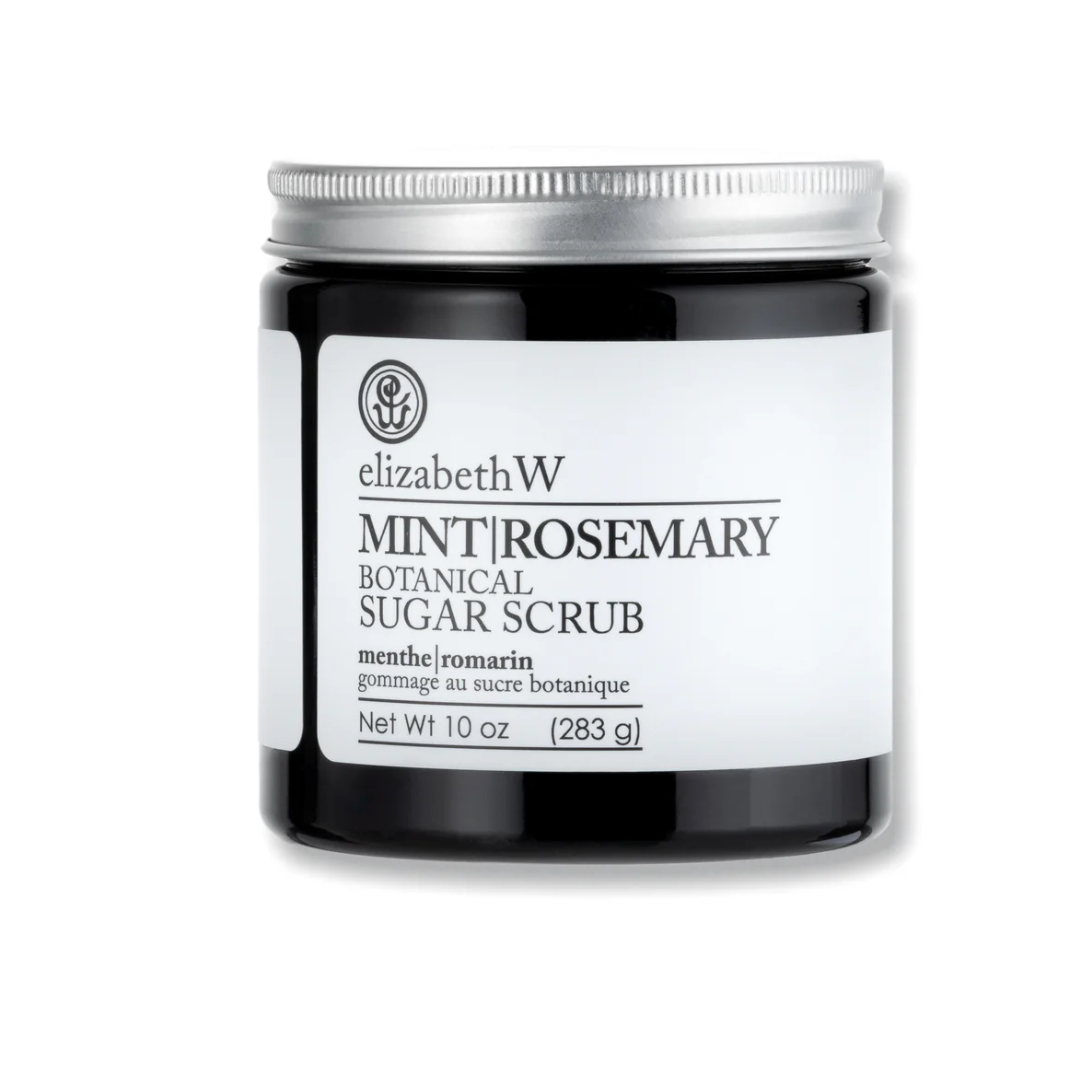 Mint Rosemary Sugar Scrub