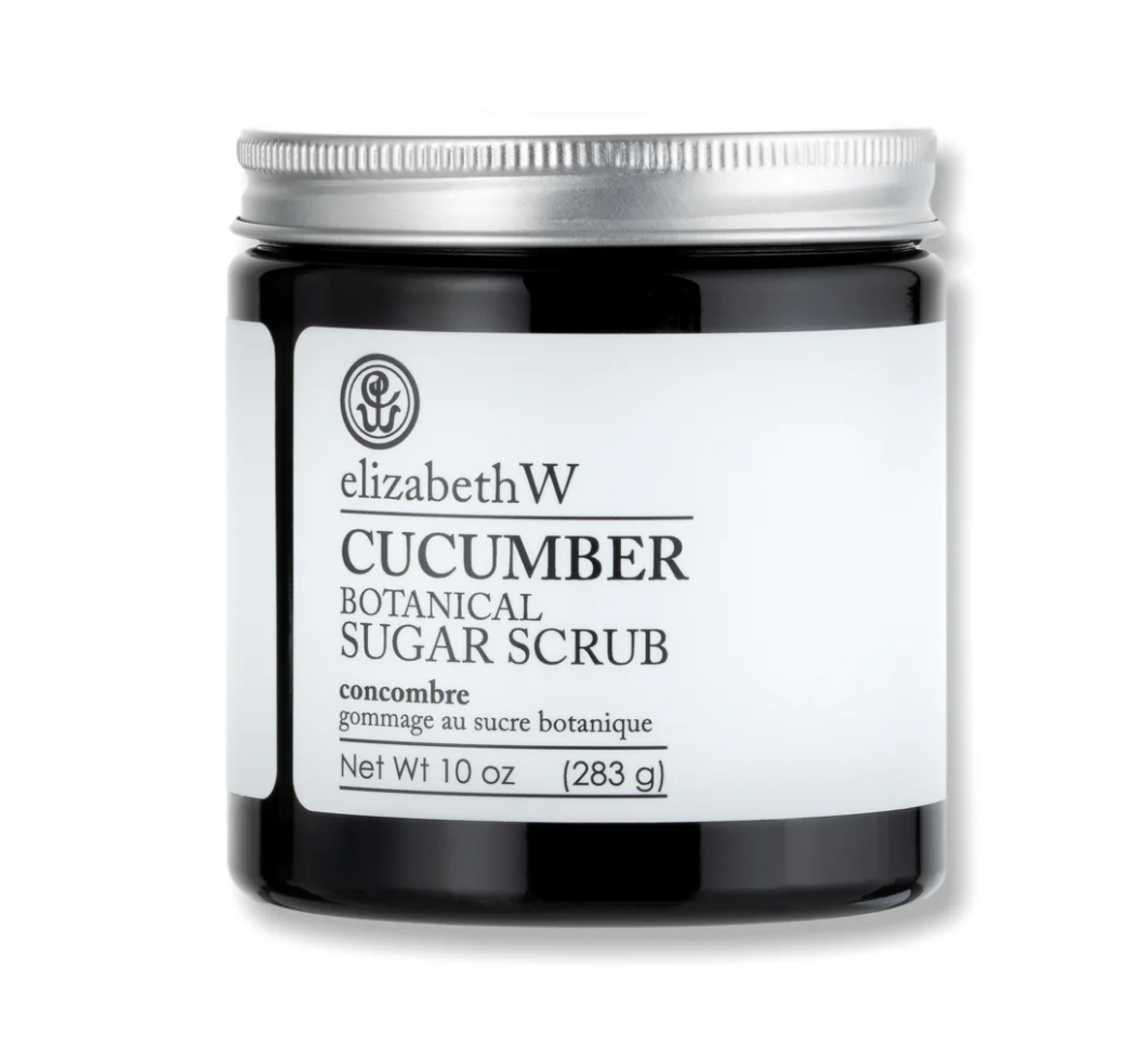 Cucumber Sugar Scrub