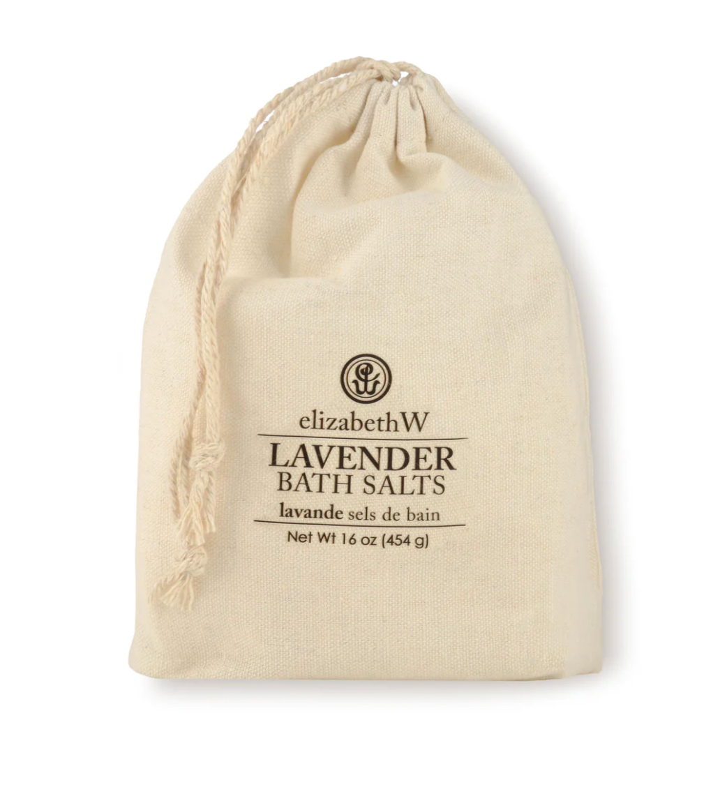 Lavender Bath Salts in Bag