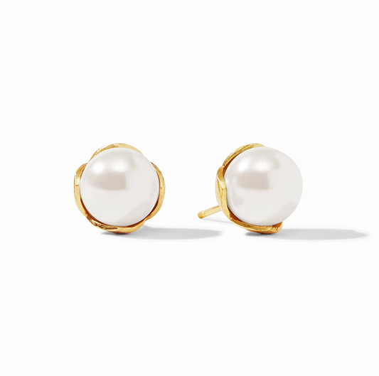 Penelope Stud: Pearl