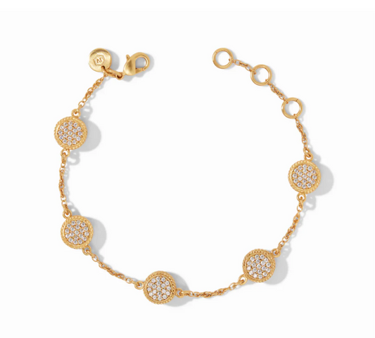 Windsor Delicate Bracelet Pave Cubic Zirconia