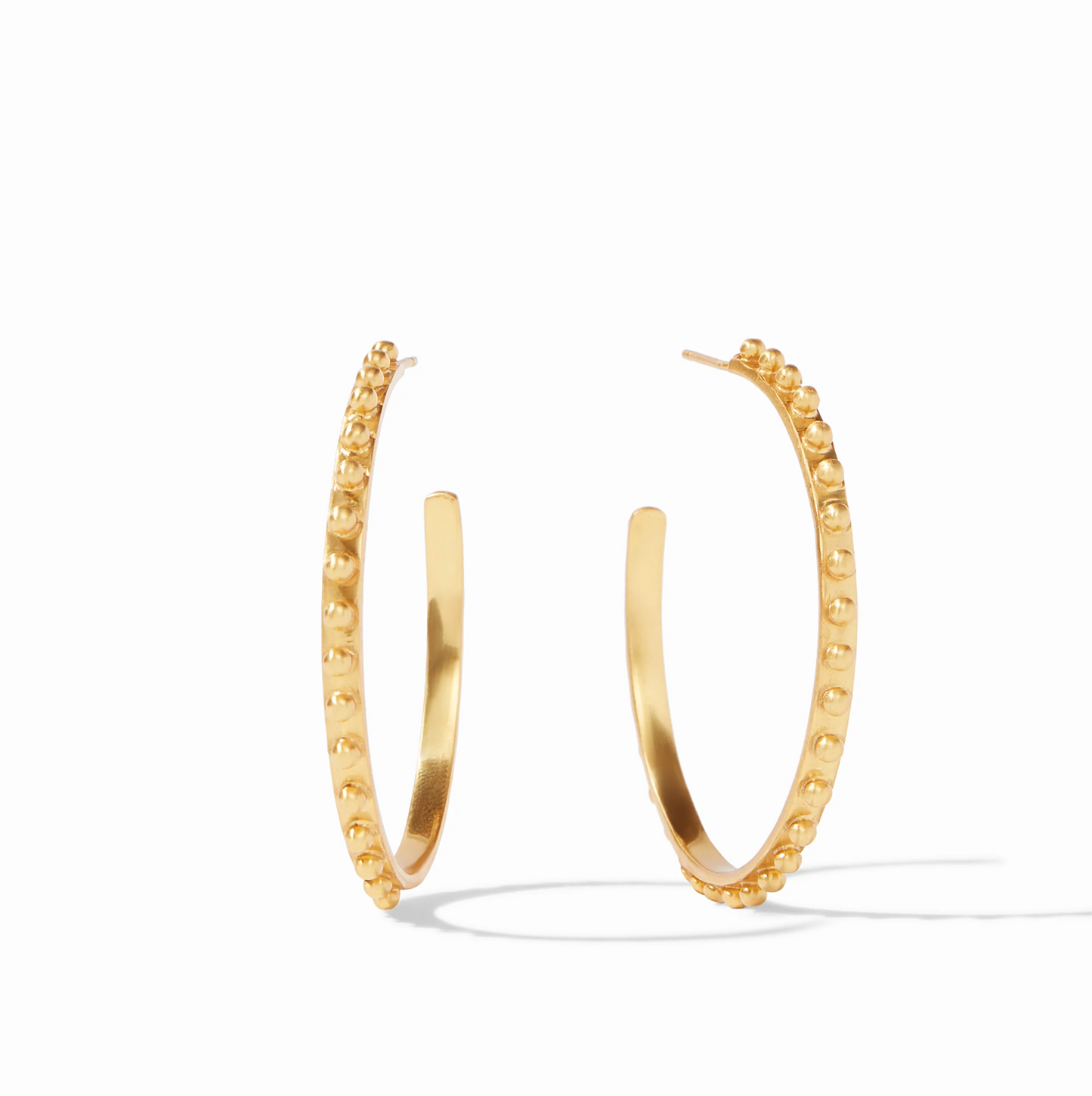 SoHo Hoop, Gold: Large