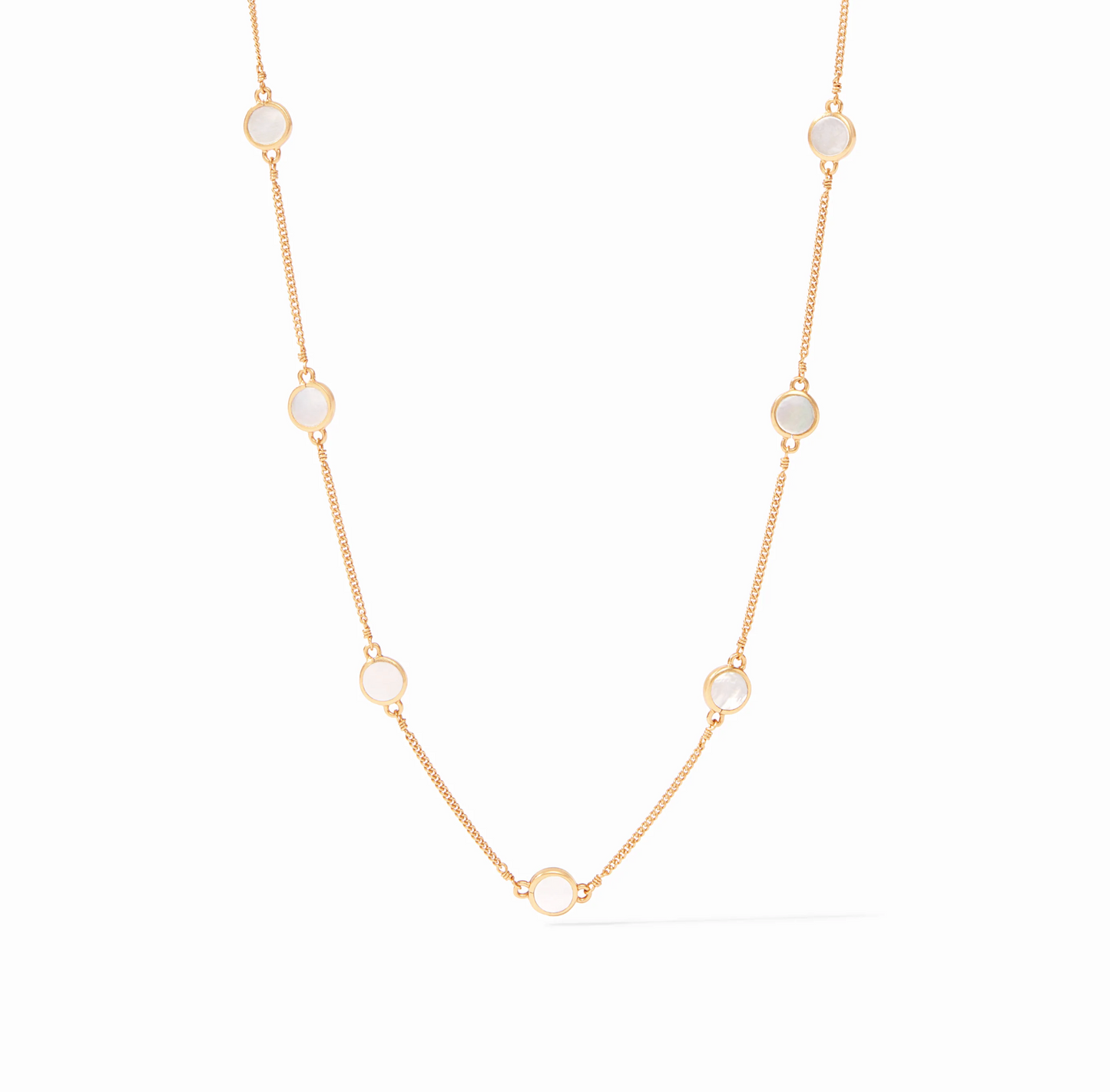 Valencia Delicate Station Necklace