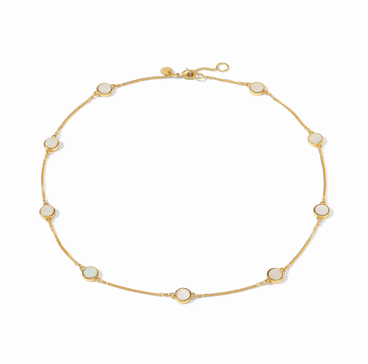 Valencia Delicate Station Necklace