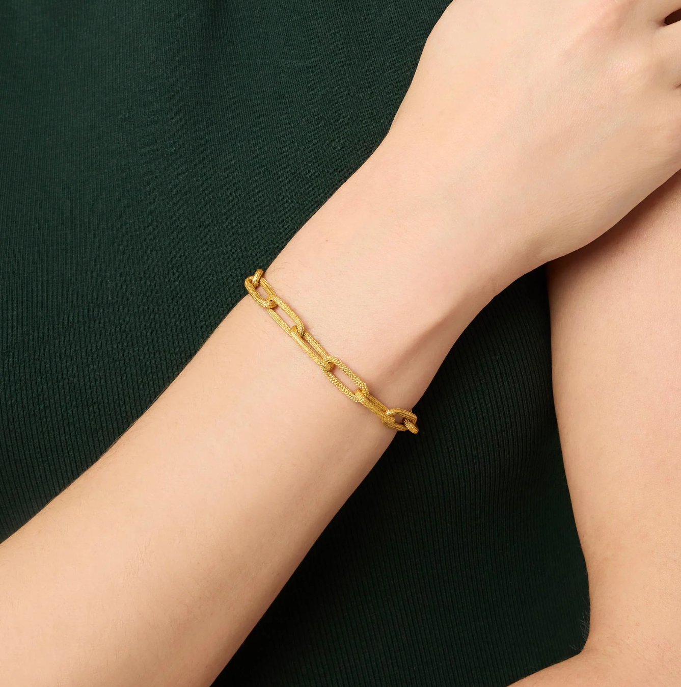 Cheval Paperclip Link Bracelet
