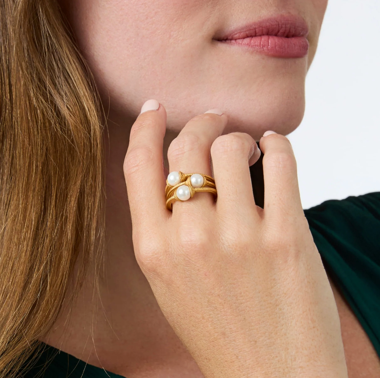 Calypso Trio Ring: set of 3