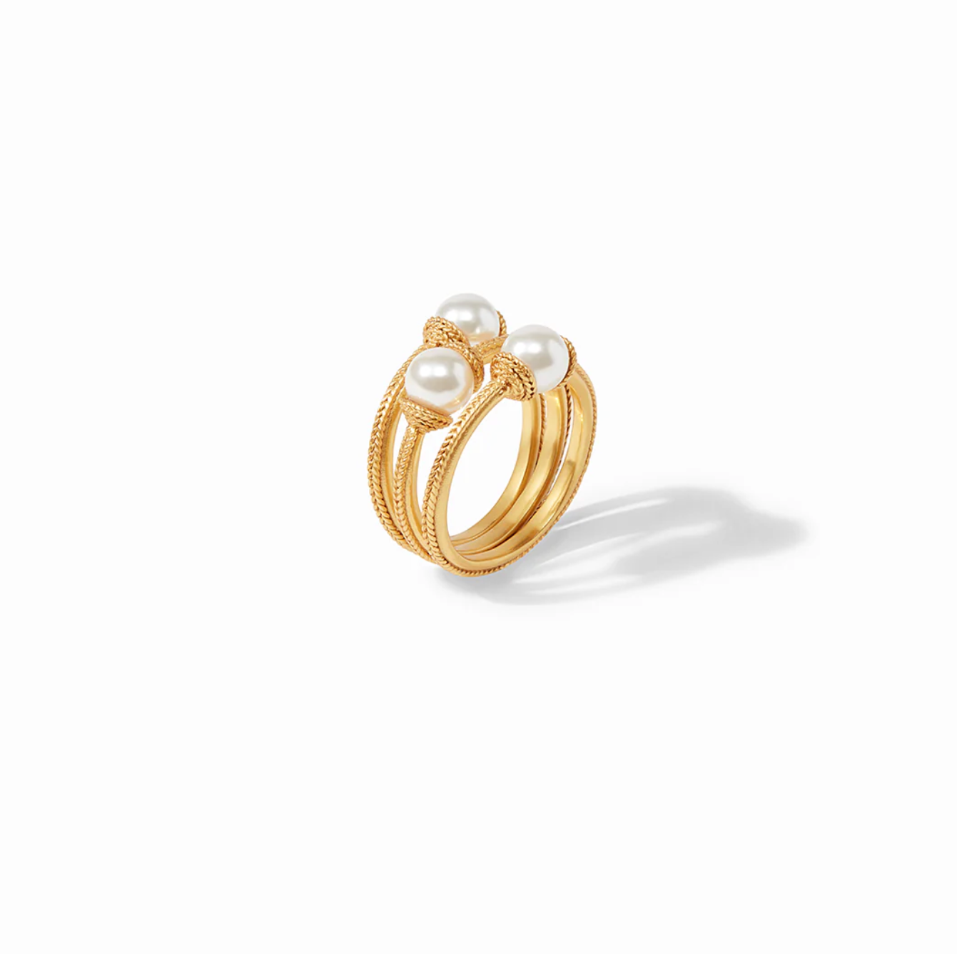Calypso Trio Ring: set of 3