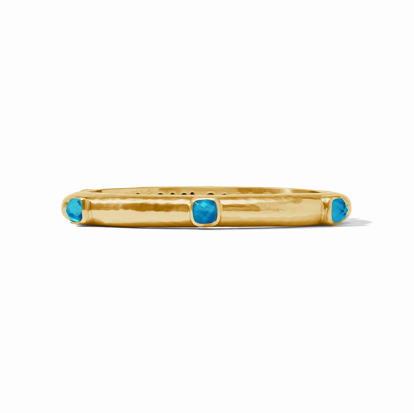Catalina Stone Hinge Bangle