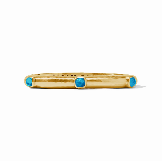 Catalina Stone Hinge Bangle