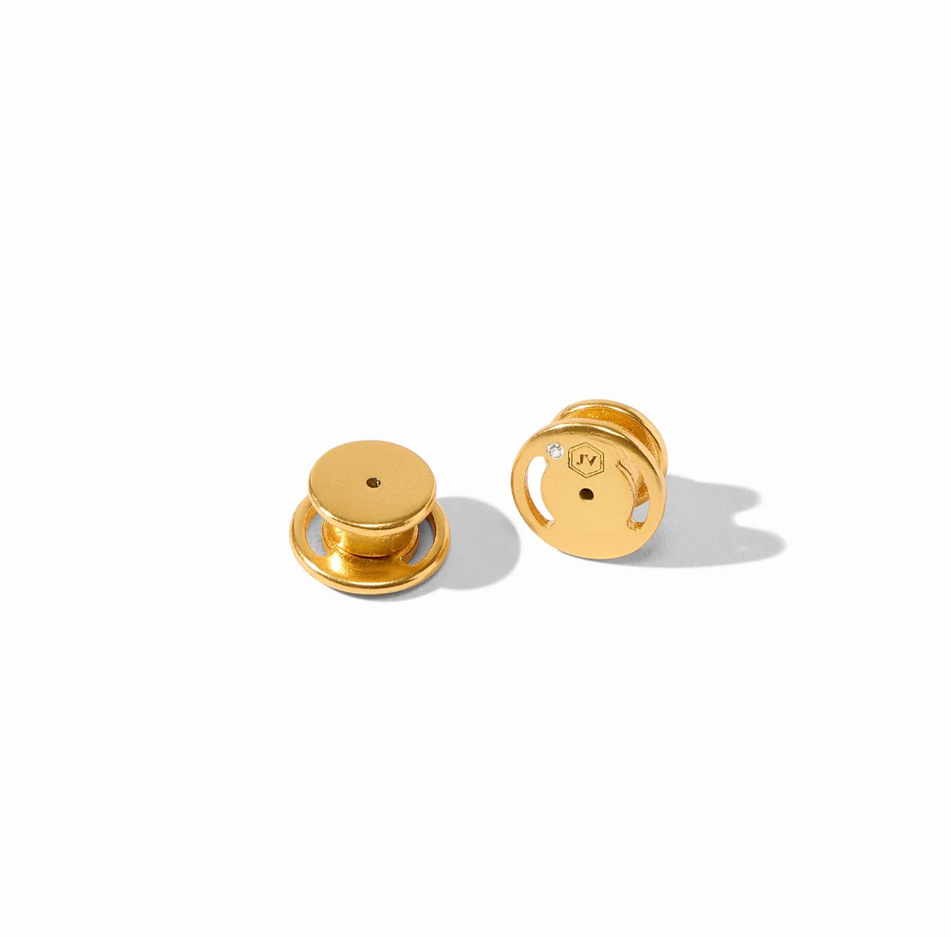 Cheval Paperclip Hoop Gold