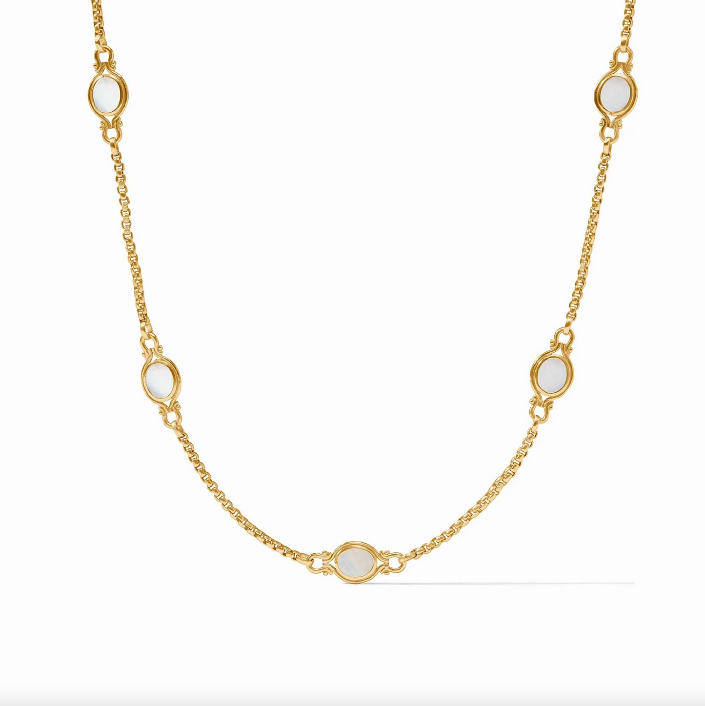 Saratoga Stone Station Necklace