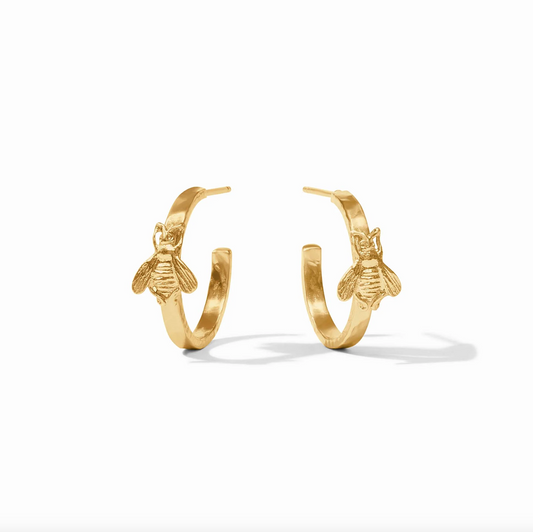 Bee Hoop Gold