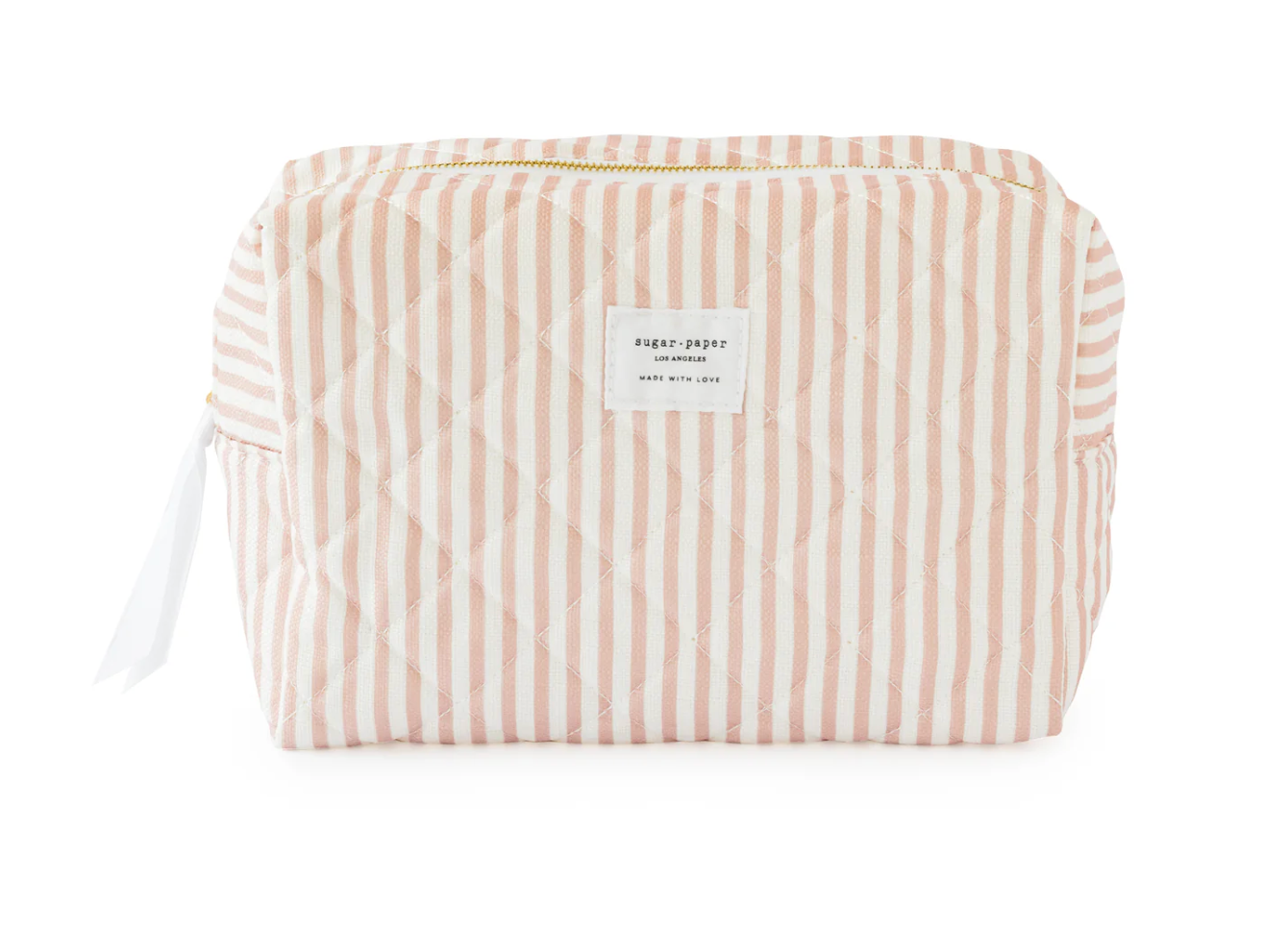 Pink Cosmetic Pouch Set