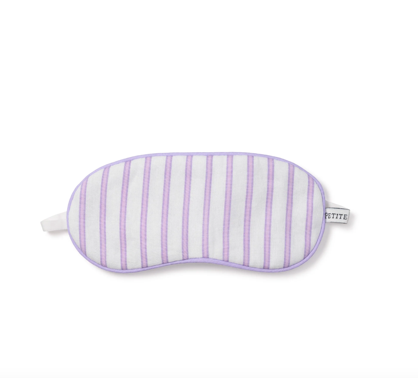 Kid's Twill Sleep Mask in Lavendar