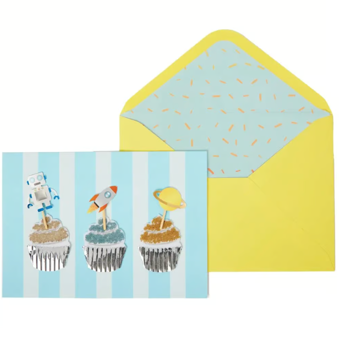 Boy Cupcakes Birthday
