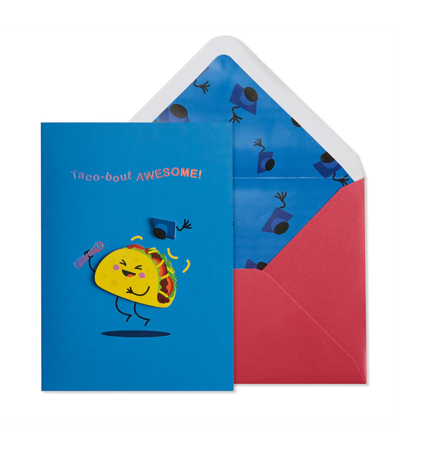 Taco Grad Graduation Card