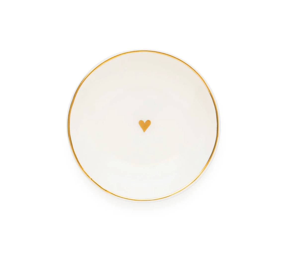 Round Heart Trinket Tray