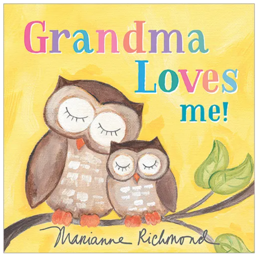 Grandma Loves Me!  By Marianne Richmond