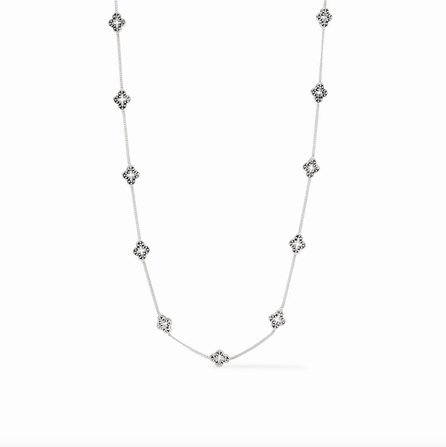 Florentine Demi Delicate Station Necklace