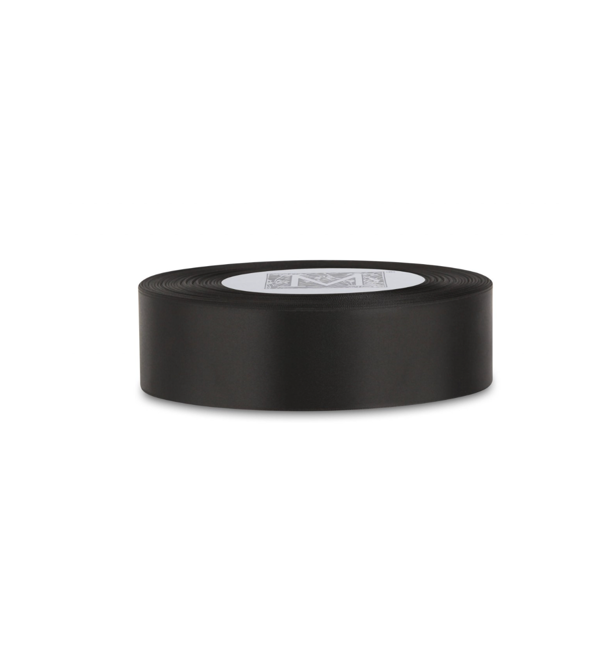 Double Faced Satin Ribbon - Black