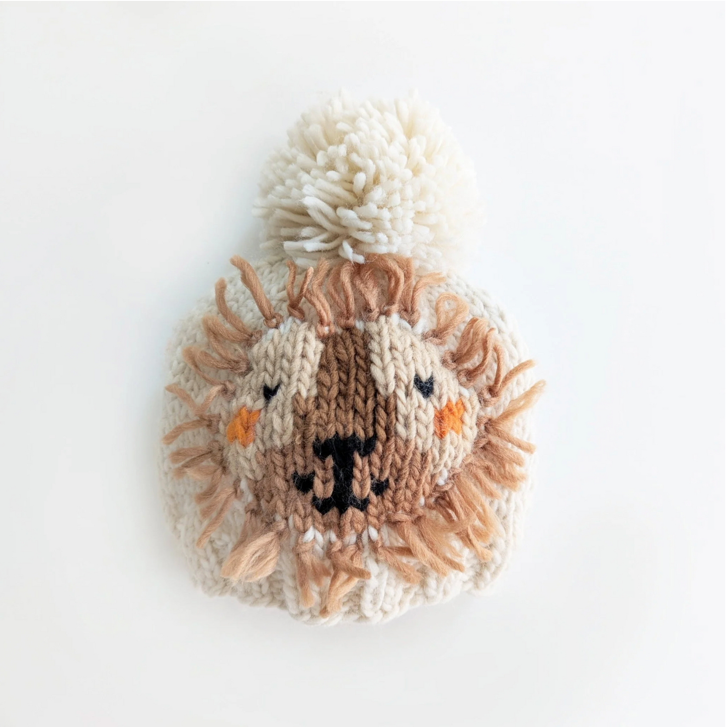 Lion Beanie Hat for Baby & Kids