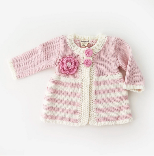 Parfait Pink Ziggy Sweater