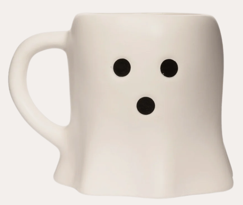 Ghost 12 oz Mug - White