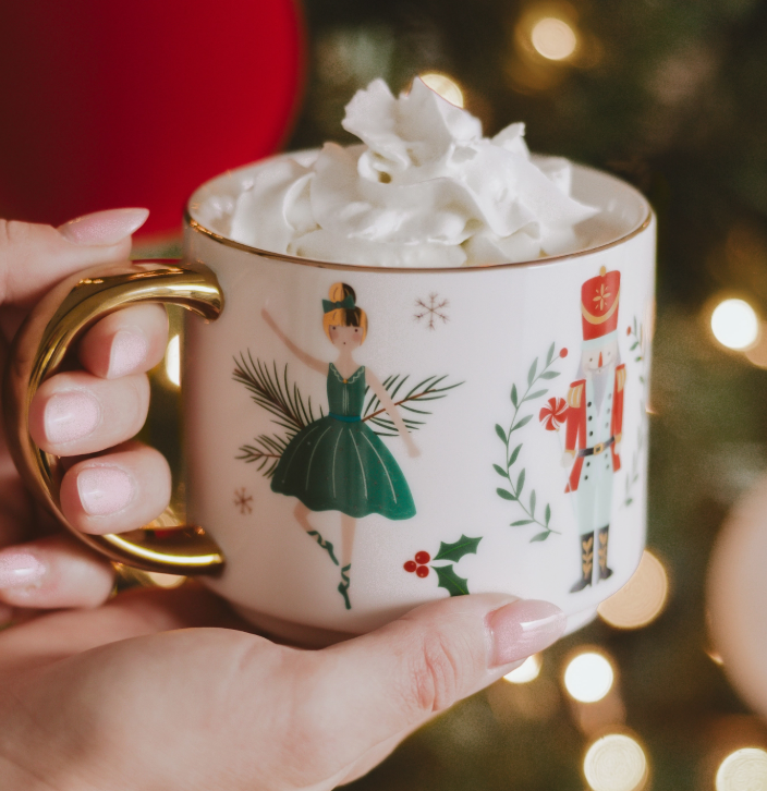 Nutcracker Coffee Mug