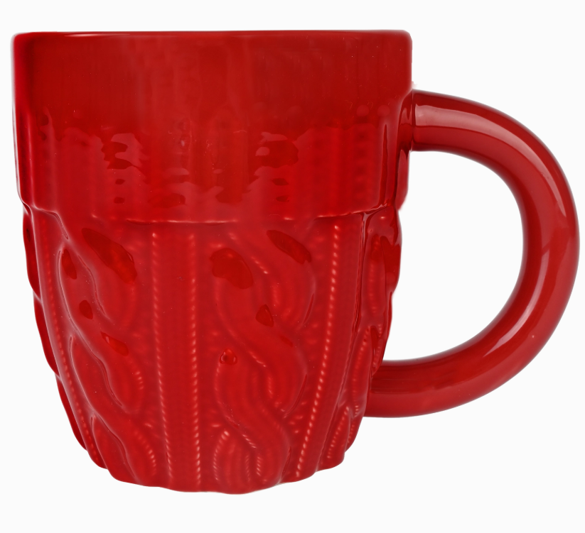 Red Sweater Coffee Mug
