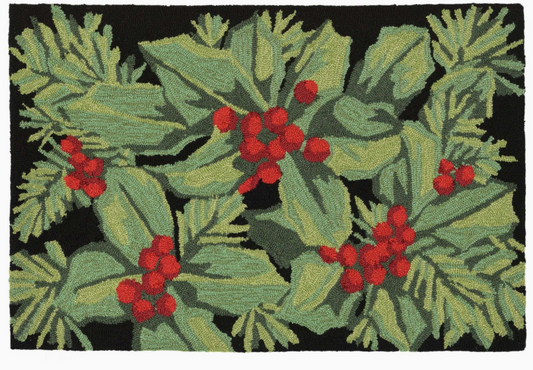 Frontporch Hollyberries Indoor/Outdoor Rug