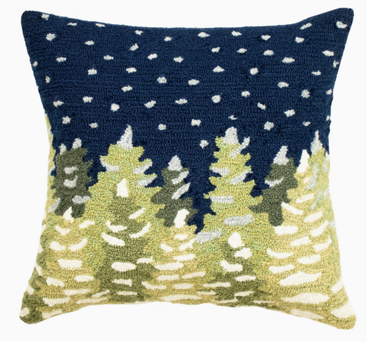 Frontporch Let It Snow Indoor/Outdoor Pillow