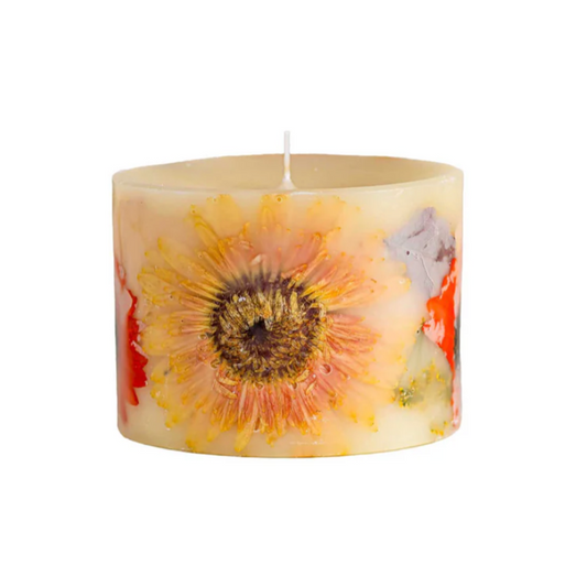Harvest Pumpkin Petite Oval Botanical Candle
