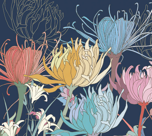 Napkins - Akiko  VR2 Set of 4