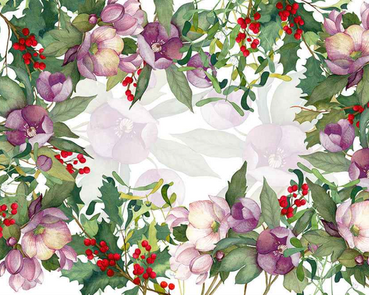 Napkins - Hellaborus Set of 4