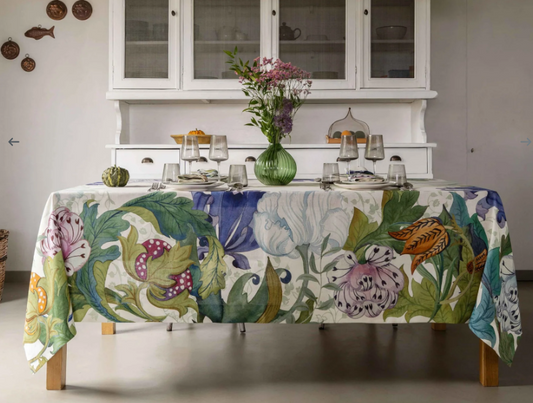 Premium Linen Tablecloth - Morris