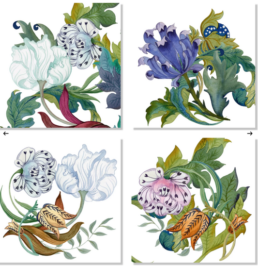 Napkins - Morris Set of 4