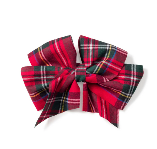 Imperial Tartan Large Hair Bow