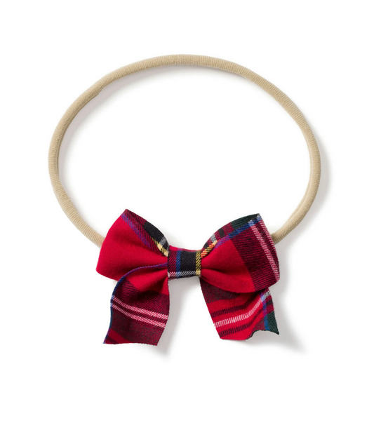 Imperial Tartan Baby Hair Bow