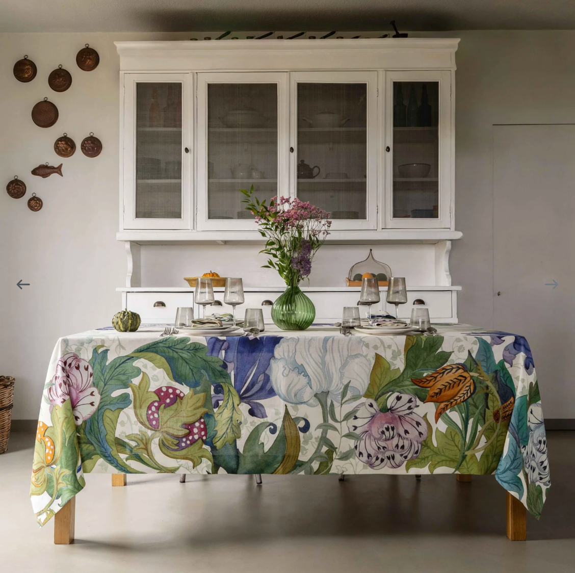 Premium Linen Tablecloth Morris