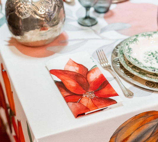 Napkins - Grenade Set of 4