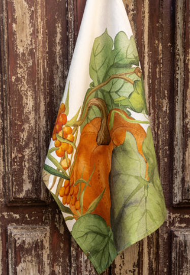 Kitchen Towel - Potirons