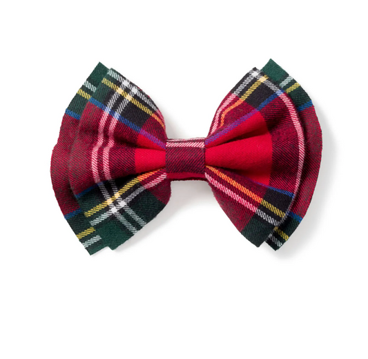 Imperial Tartan Medium Hair Bow