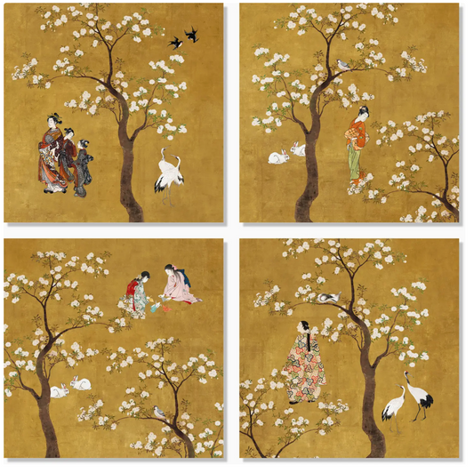 Napkins - Ukiyo Set of 4