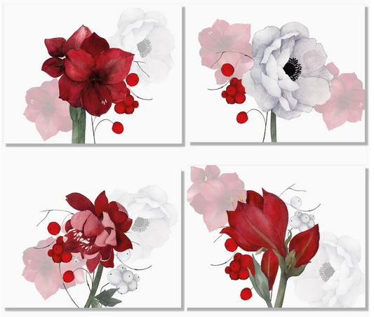 Placemats - Anemoni Set of 4