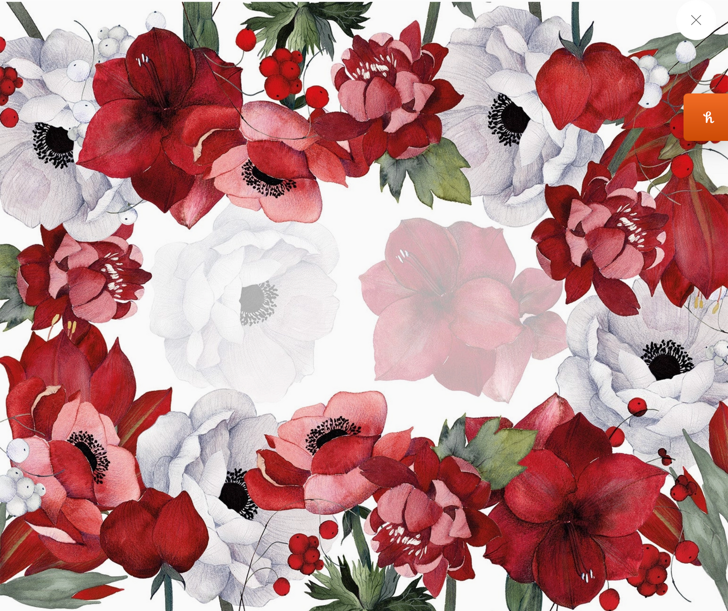 Premium Linen Tablecloth Anemoni