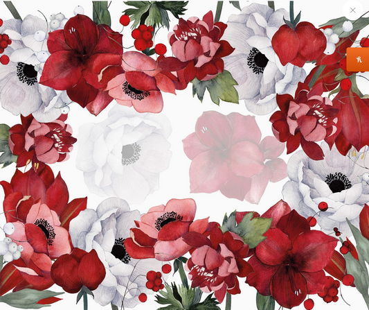 Premium Linen Tablecloth Anemoni