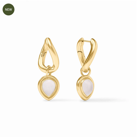 Dolce Hoop & Charm Earring