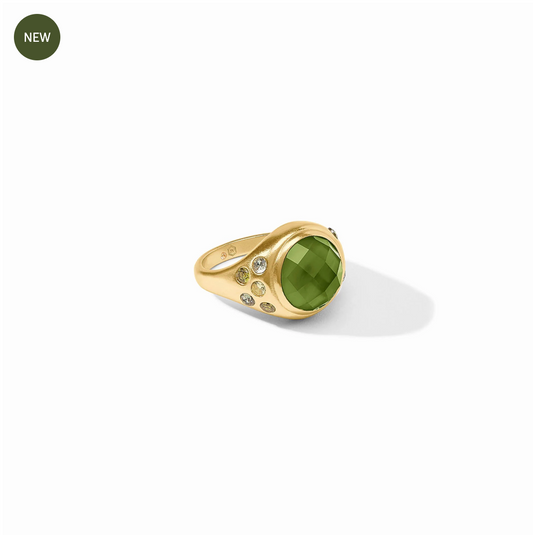 Rainbow Statement Ring